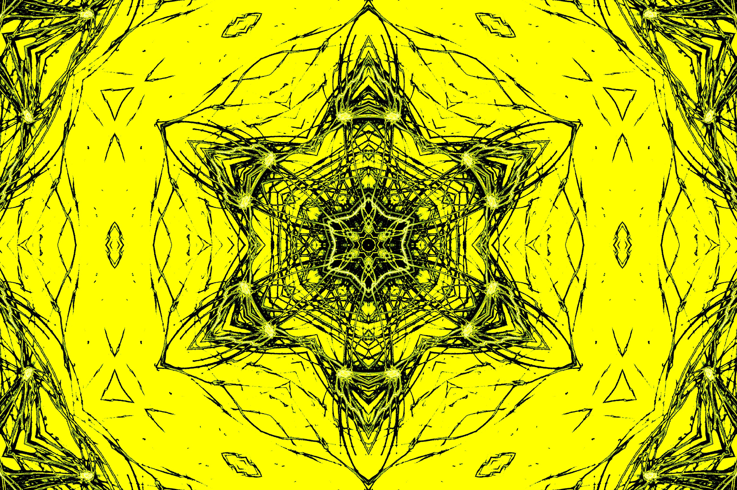 VECTOR STAR LINE CORE — Premium Kunstprint