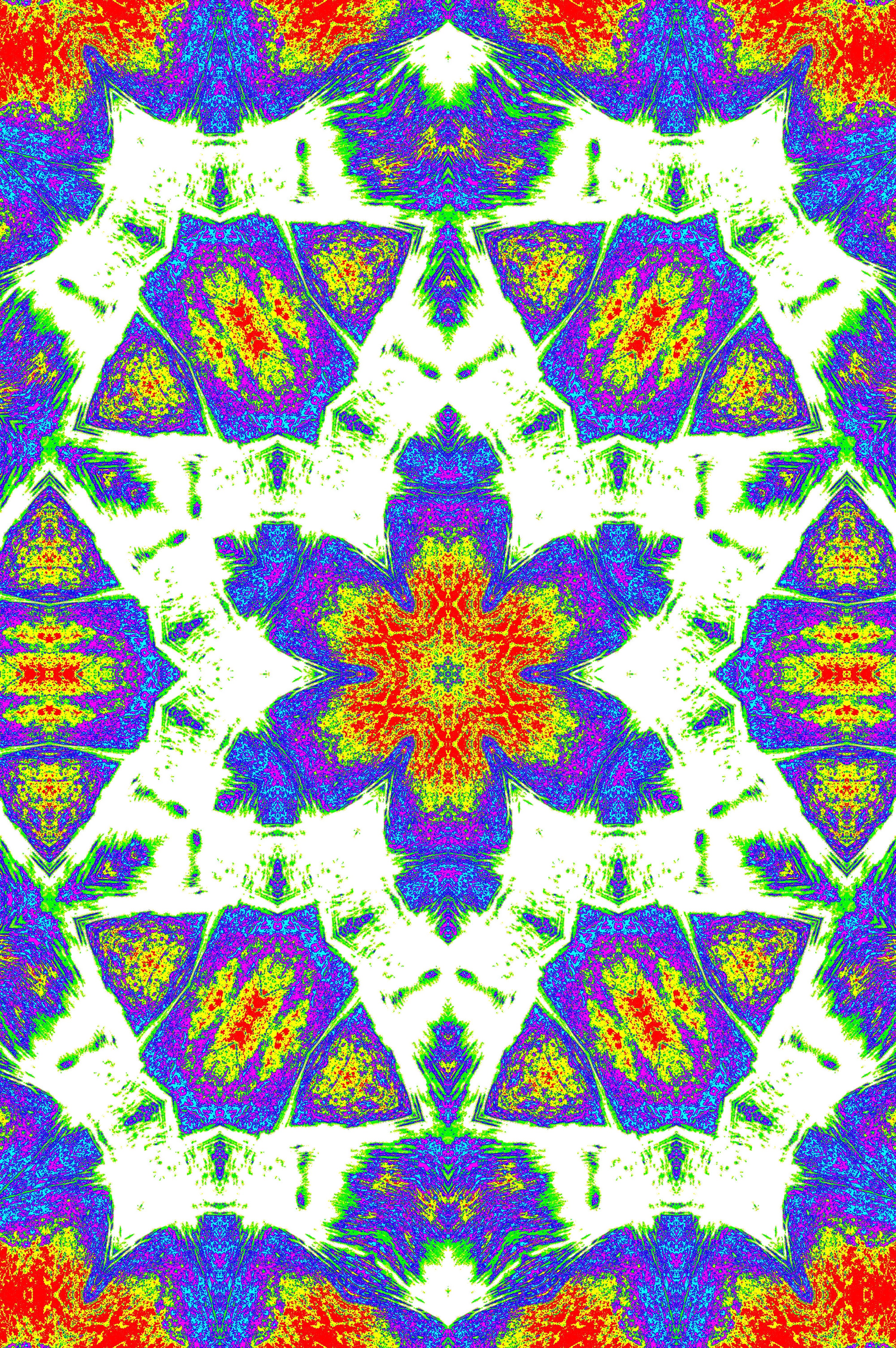 BUNTES MANDALA — Premium Digitaler