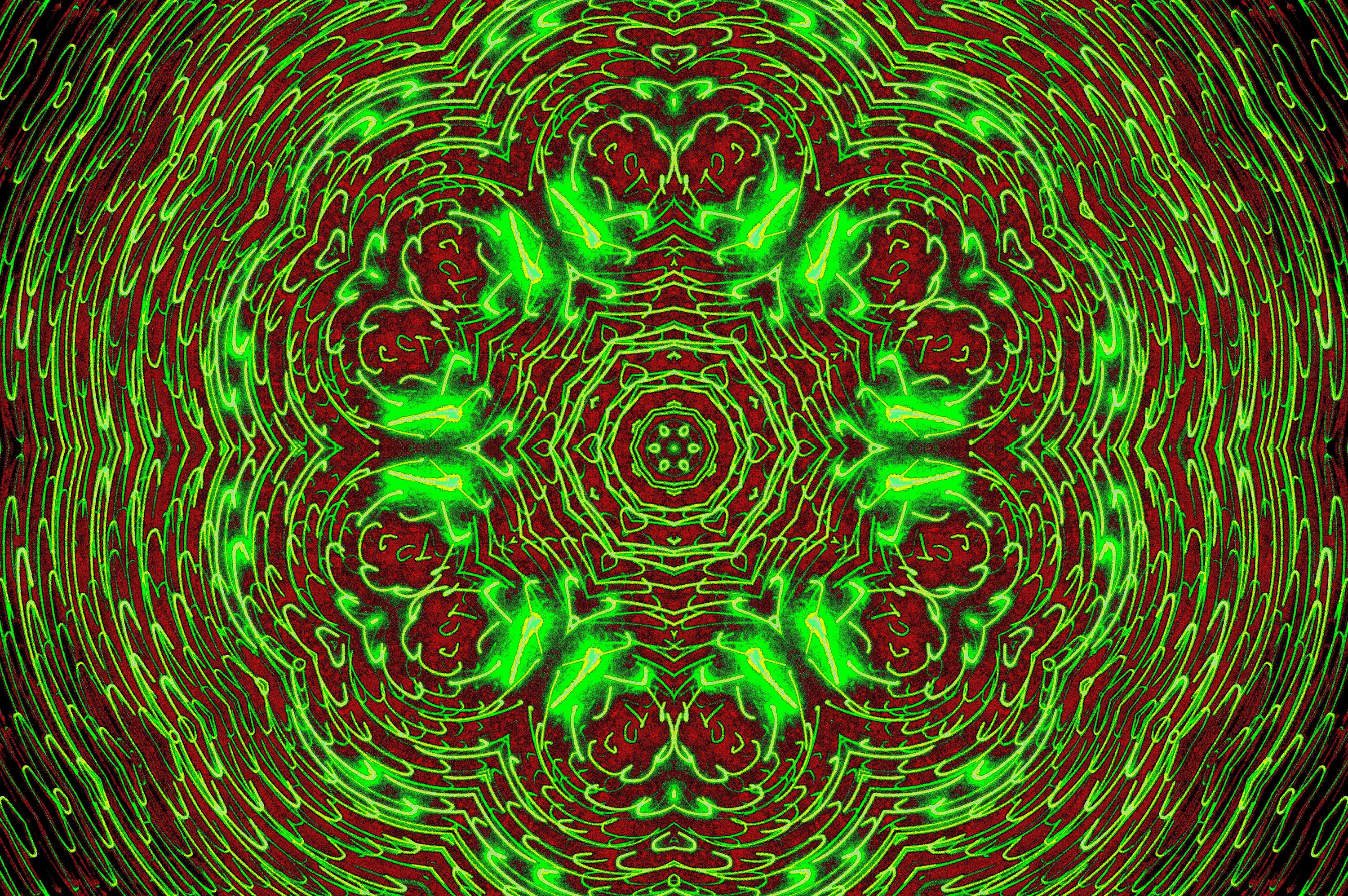 NEONBLATT-MANDALA — Premium Digitaler Download