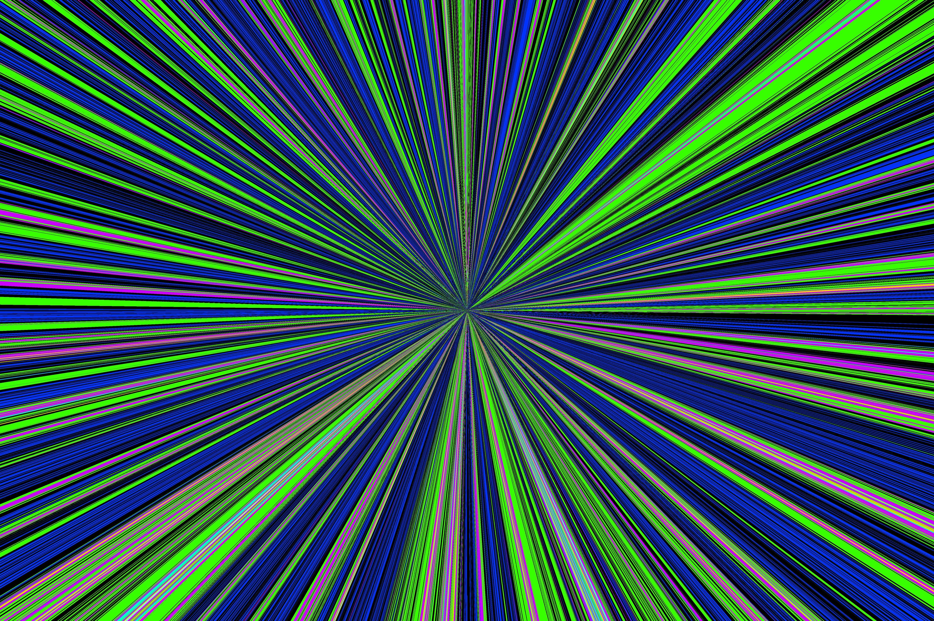 GRÜNER WARP — Premium Digitaler