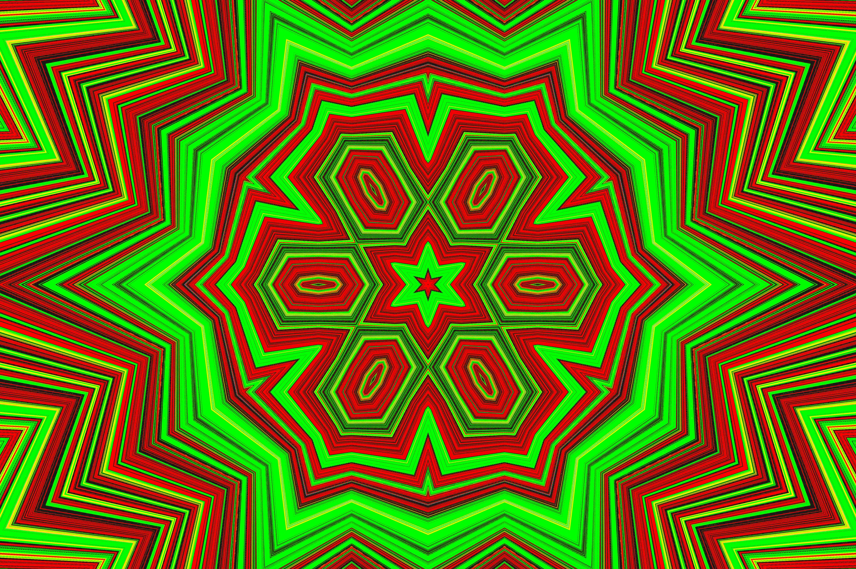 HEX MANDALA — Premium Digitaler
