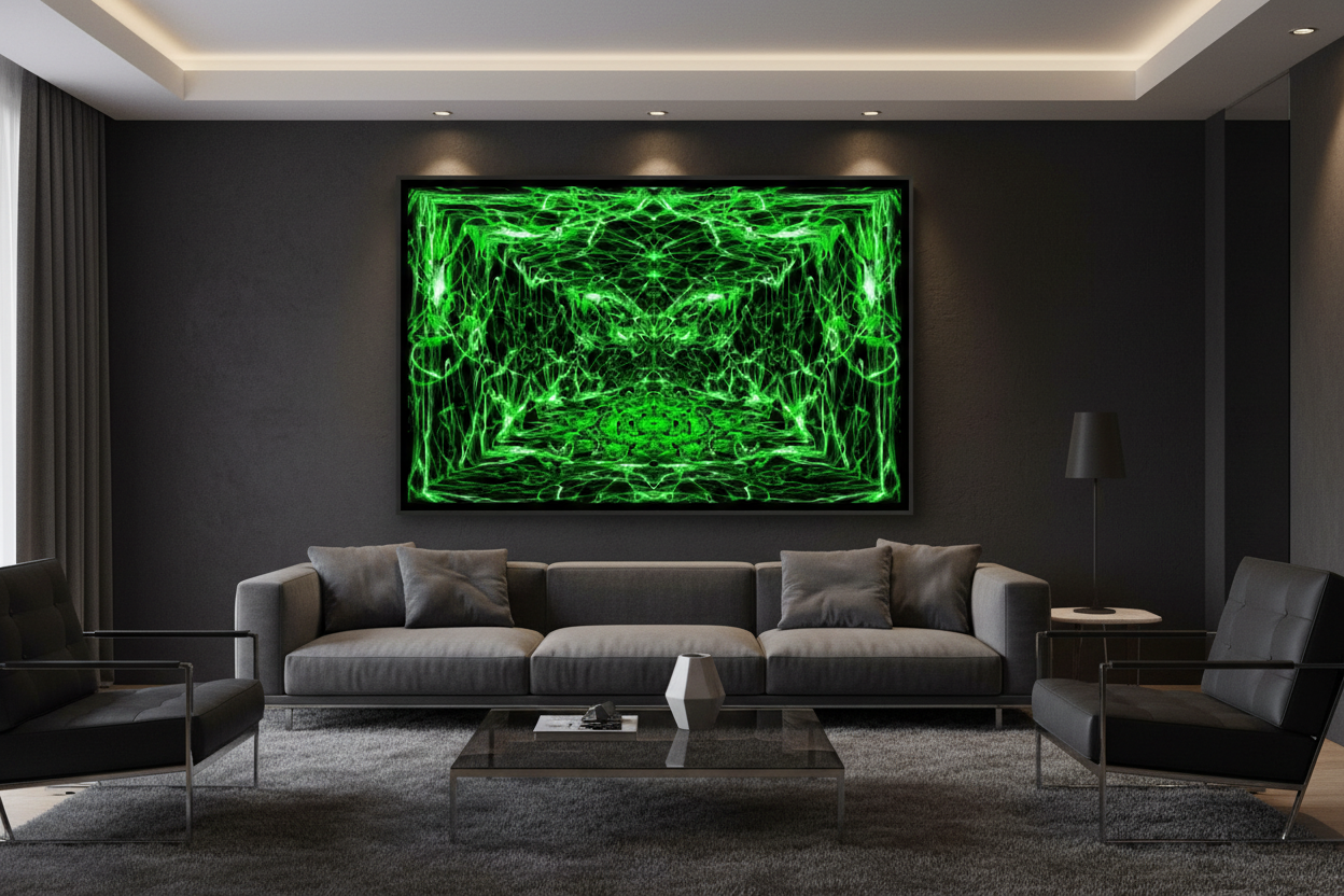 digitale neon kunst download