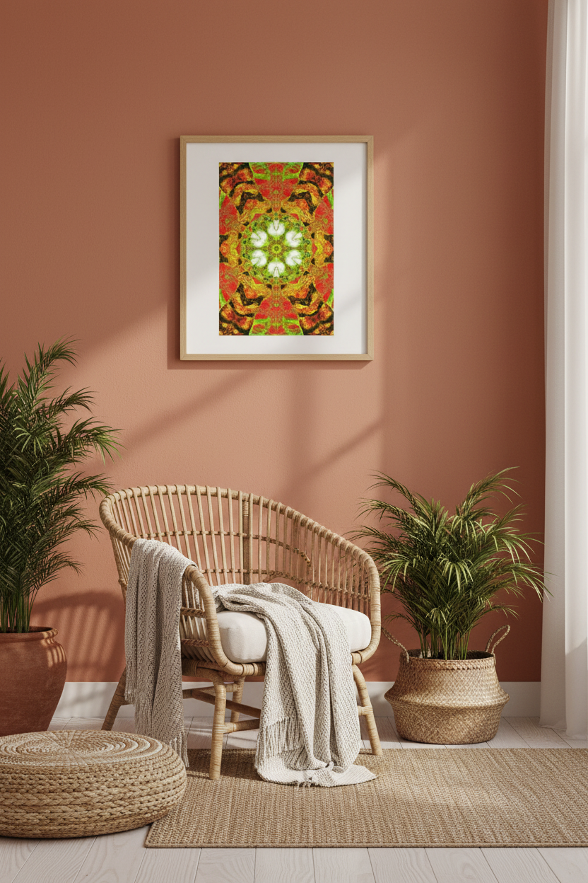 TROPISCHES KALEIDOSKOP — Mockup