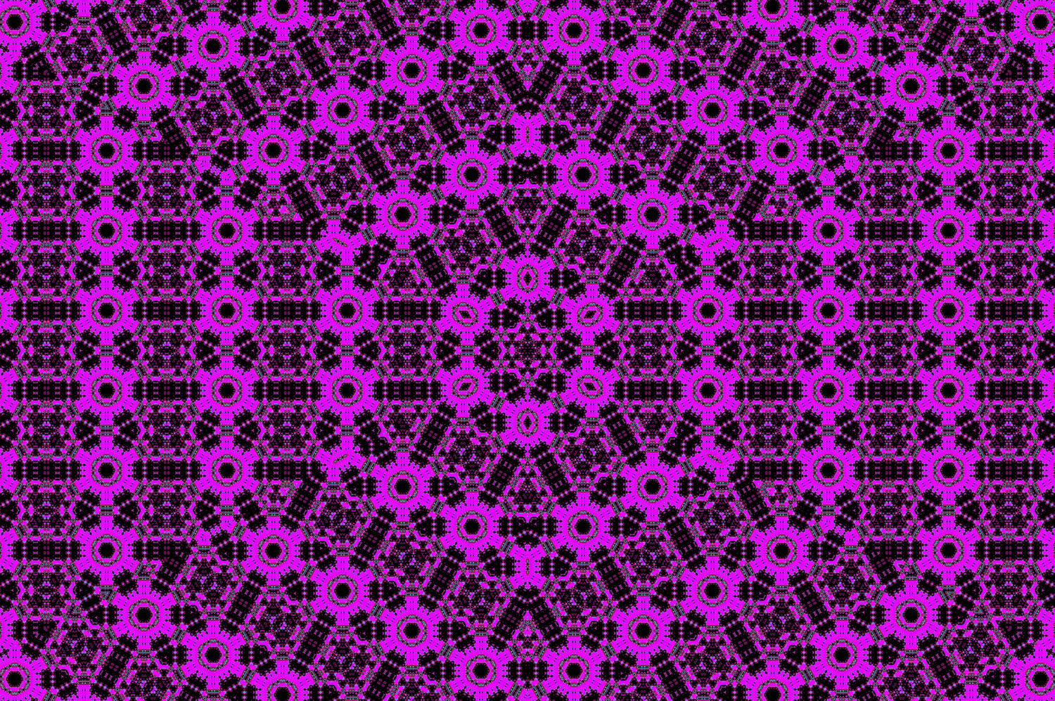 VIOLETTES RASTER — Premium Kunstprint