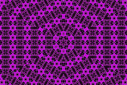 VIOLETTES RASTER — Premium Kunstprint