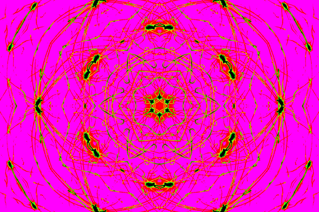 NEON PINK HYPNOSE — Premium Download