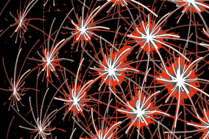 KOSMISCHE MIKROWELT — Premium Kunstprint