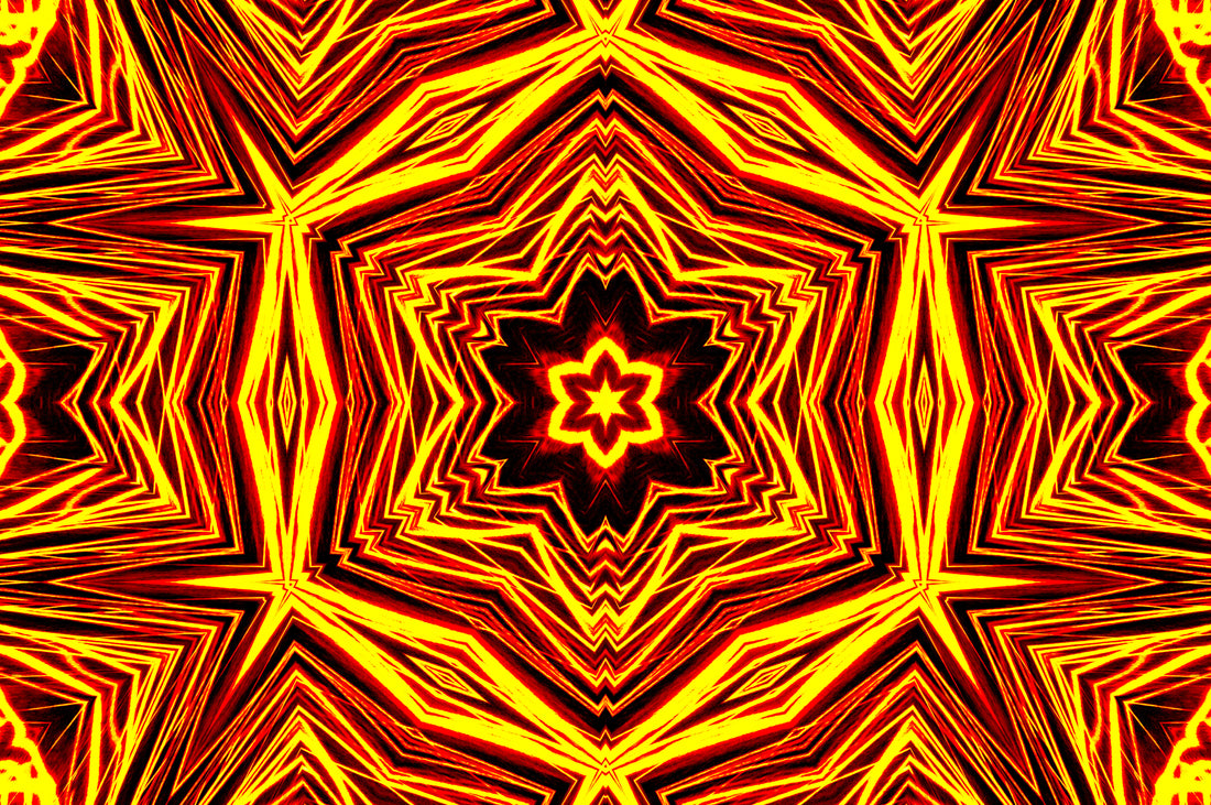 FIRE MANDALA — Digitale Kunst zum Download
