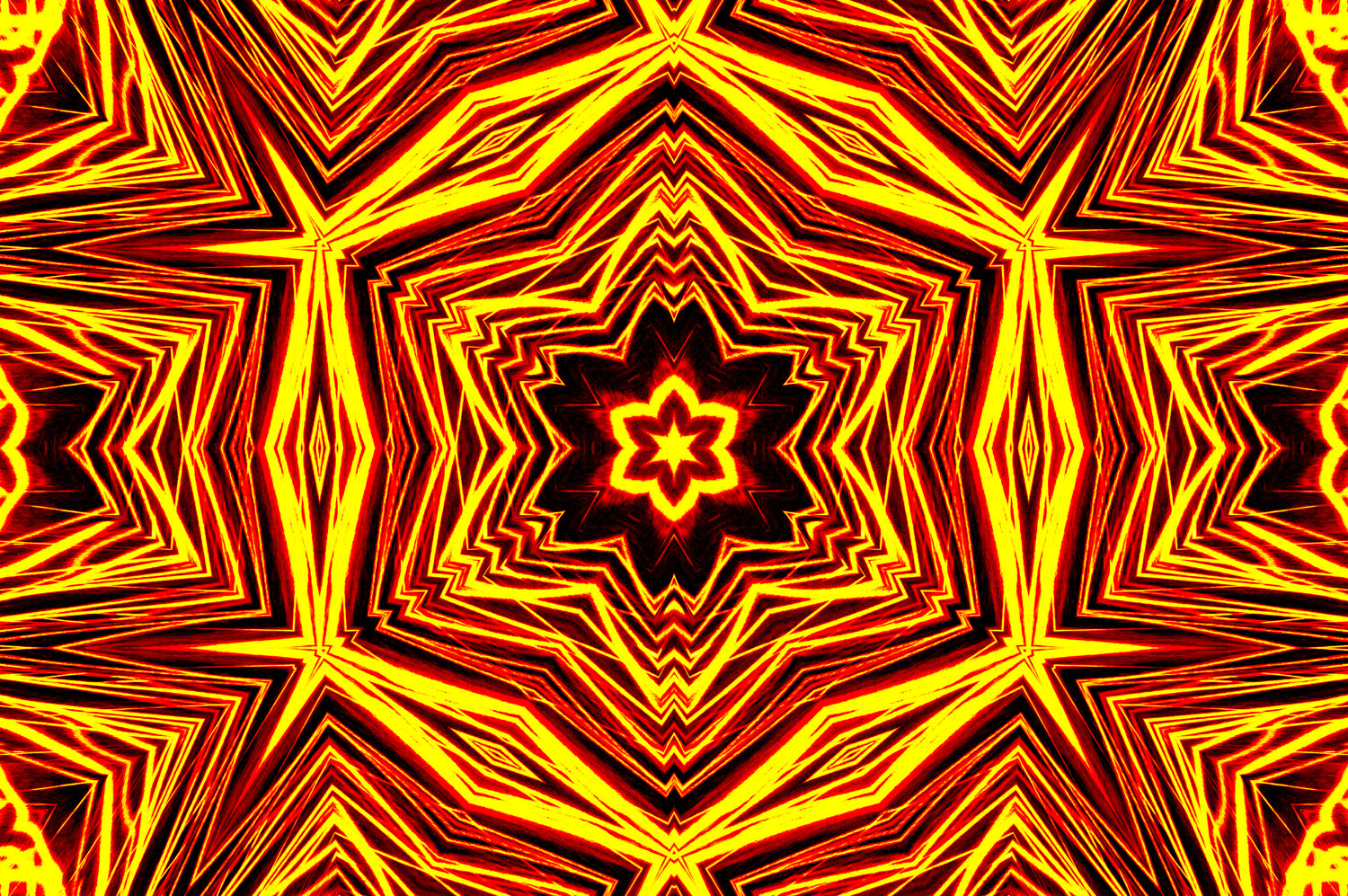 FIRE MANDALA — Digitale Kunst zum Download