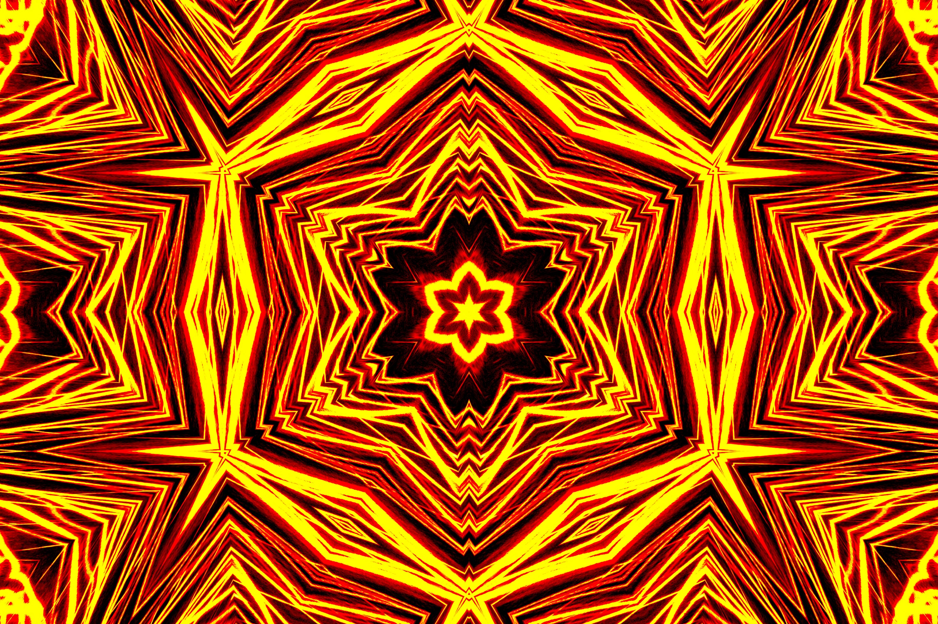 FIRE MANDALA — Digitale Kunst zum Download