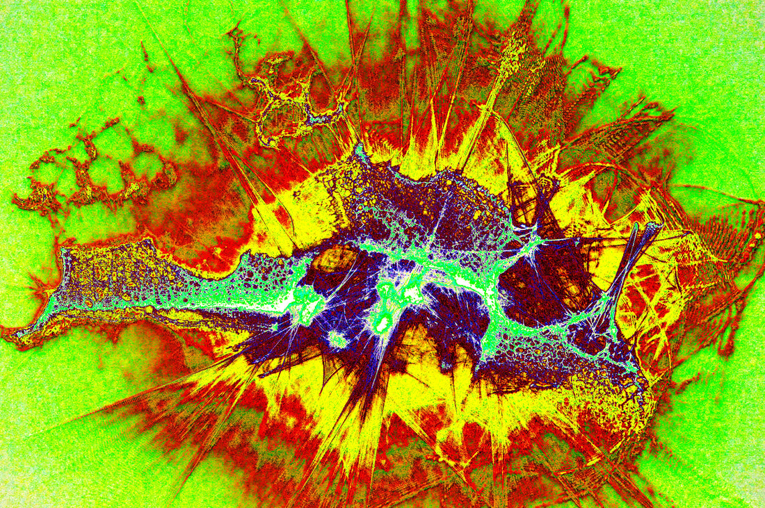 digitale Kunst Solar Burst Download