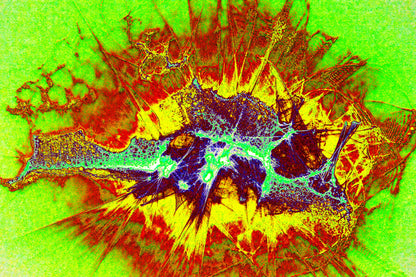 digitale Kunst Solar Burst Download