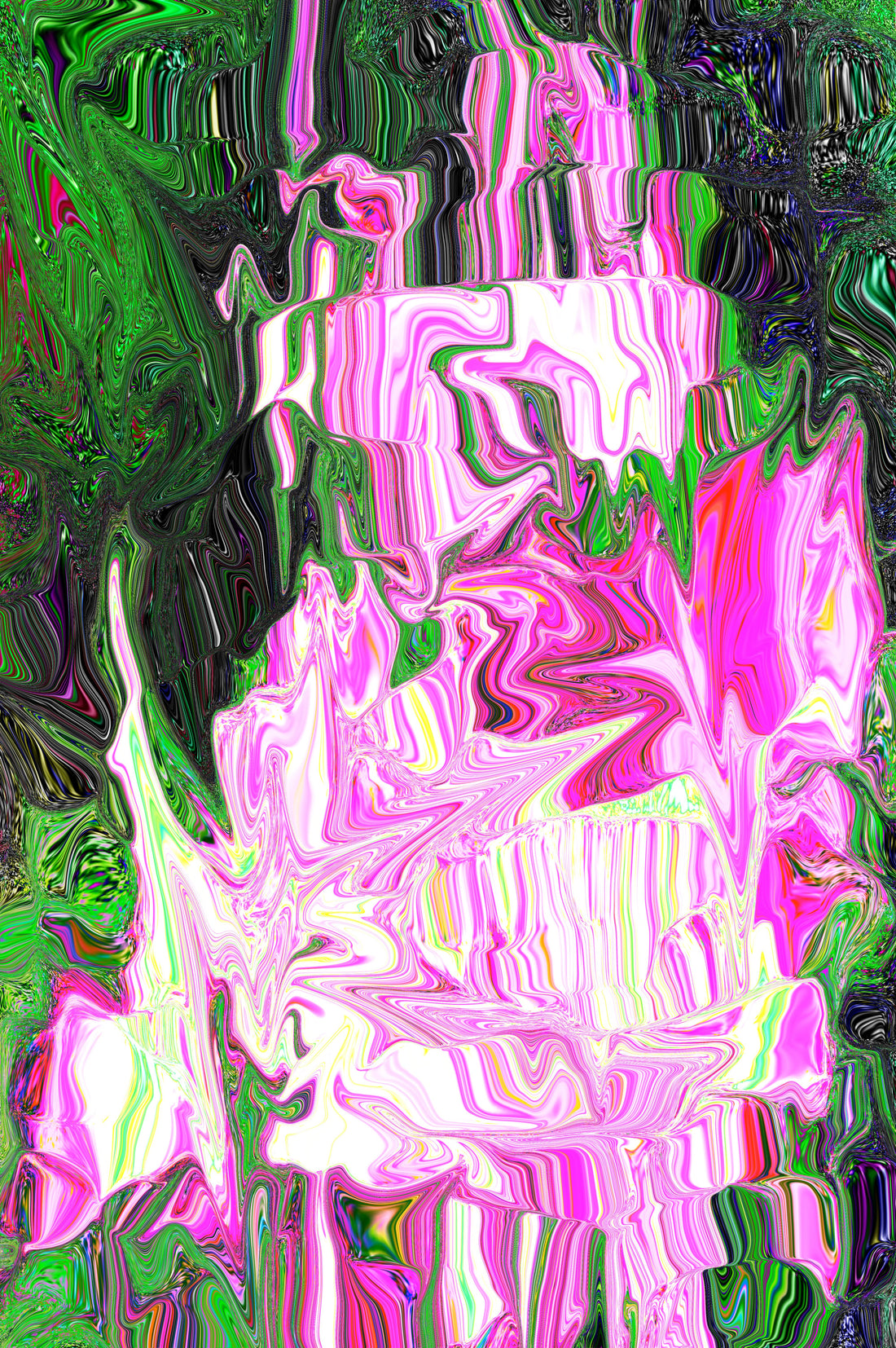 digitale Kunst Blüten Download