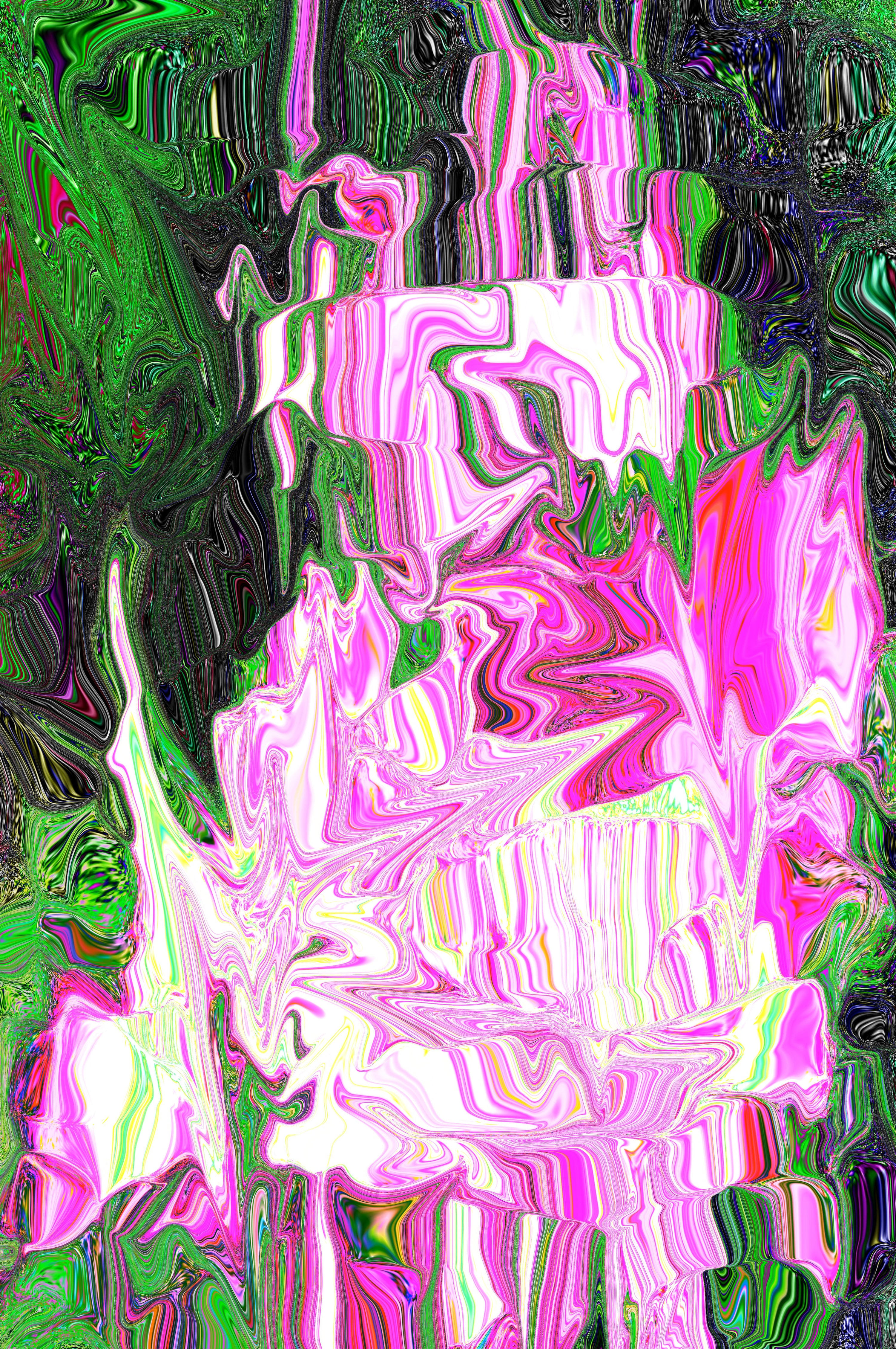digitale Kunst Blüten Download