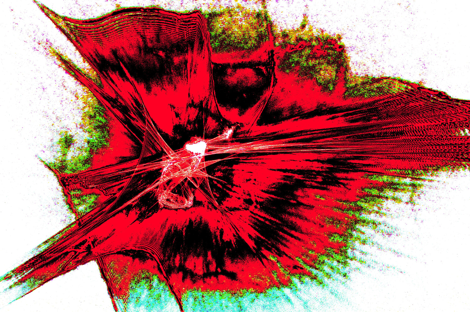 CRIMSON BURST — Digitale Kunst zum Download