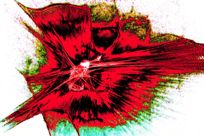 CRIMSON BURST — Digitale Kunst zum Download