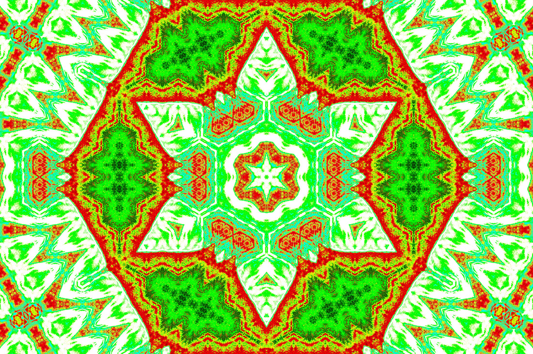 BOTANISCHE JADE-MANDALA — Digitaler Download