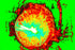 SOLARKERNEXPLOSION — Premium Kunstprint