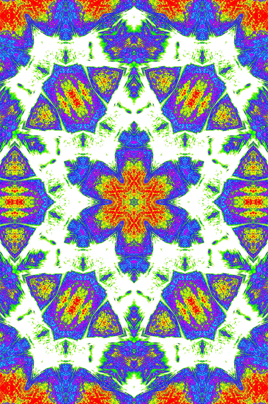 BUNTES MANDALA — Premium Digitaler