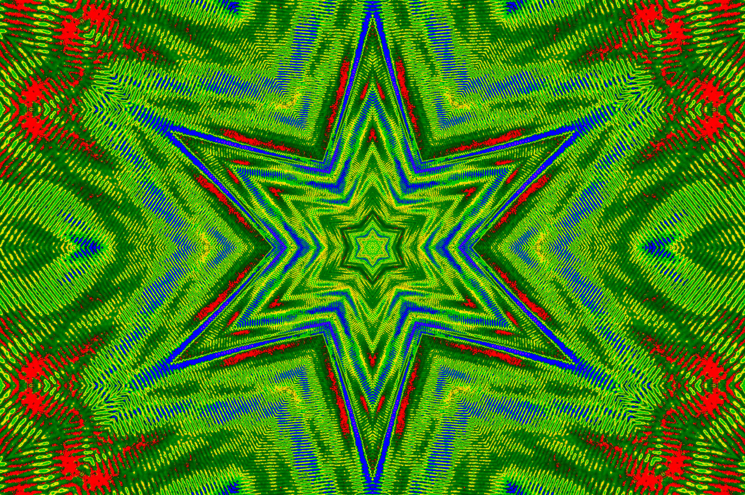 EMERALD STAR — Digitale Kunst zum Download
