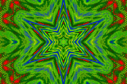 EMERALD STAR — Digitale Kunst zum Download