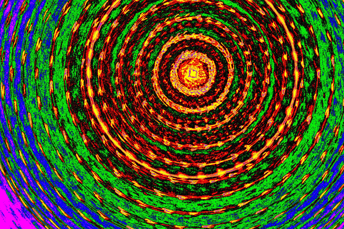 digitale Kunst SPECTRAL RINGS Download