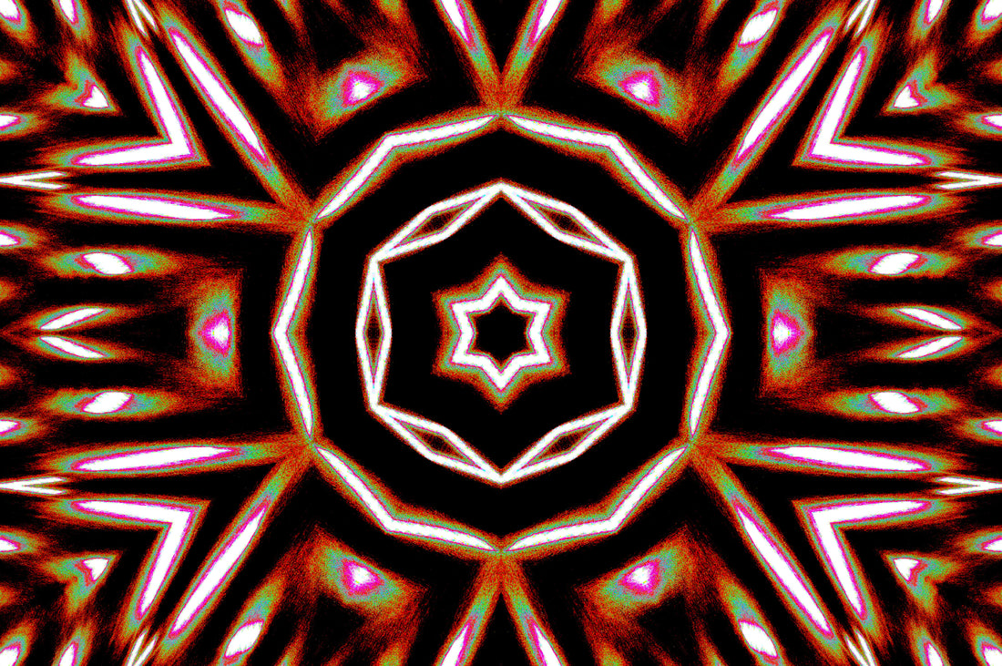 DUNKLES SOLARMANDALA — Digitaler Download
