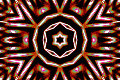 DUNKLES SOLARMANDALA — Digitaler Download