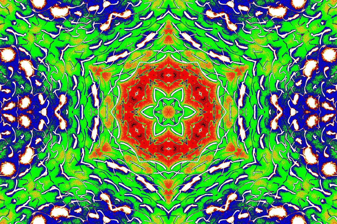 SPECTRUM STAR MANDALA — Premium Digitaler