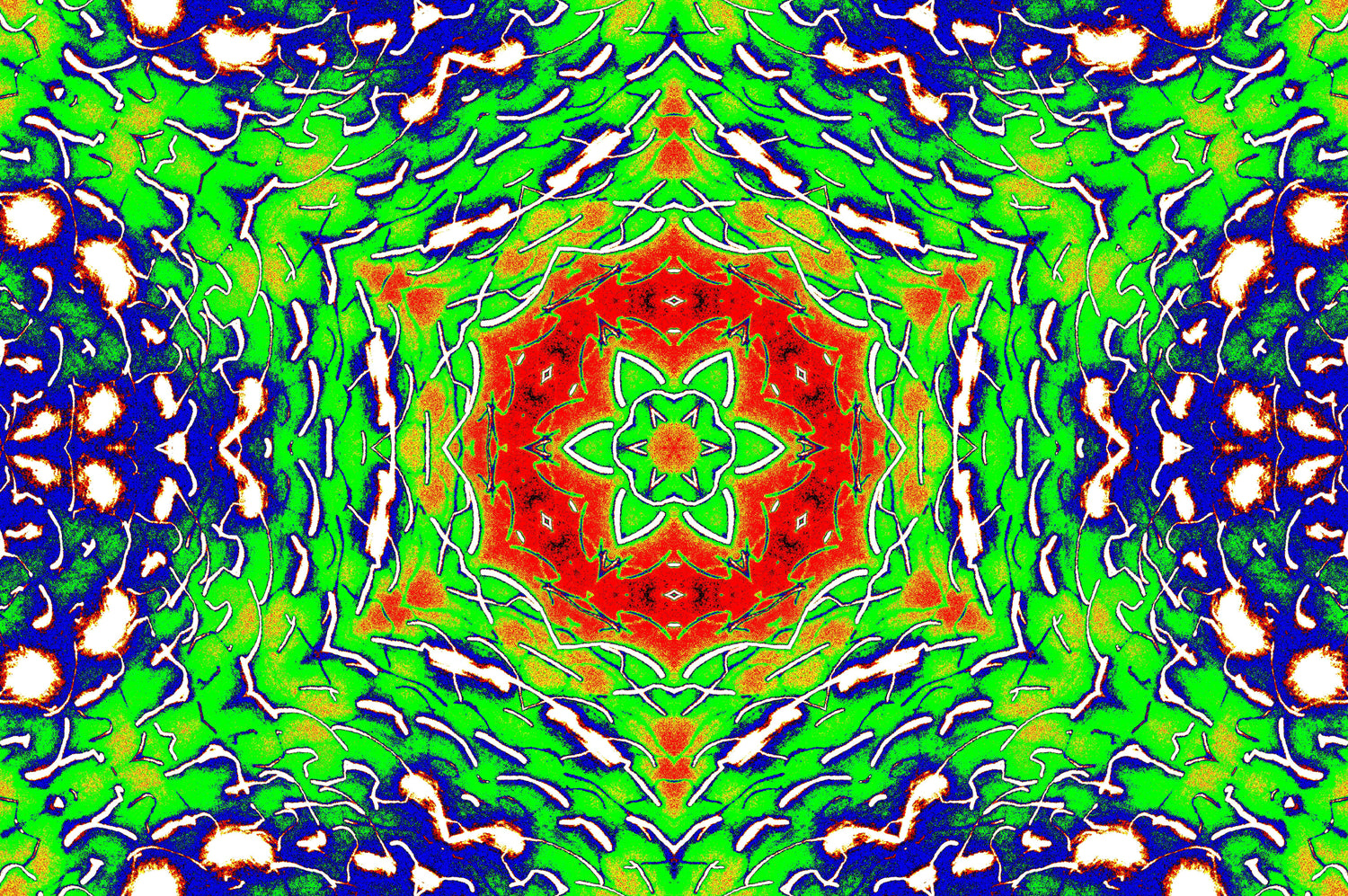 SPECTRUM STAR MANDALA — Premium Digitaler