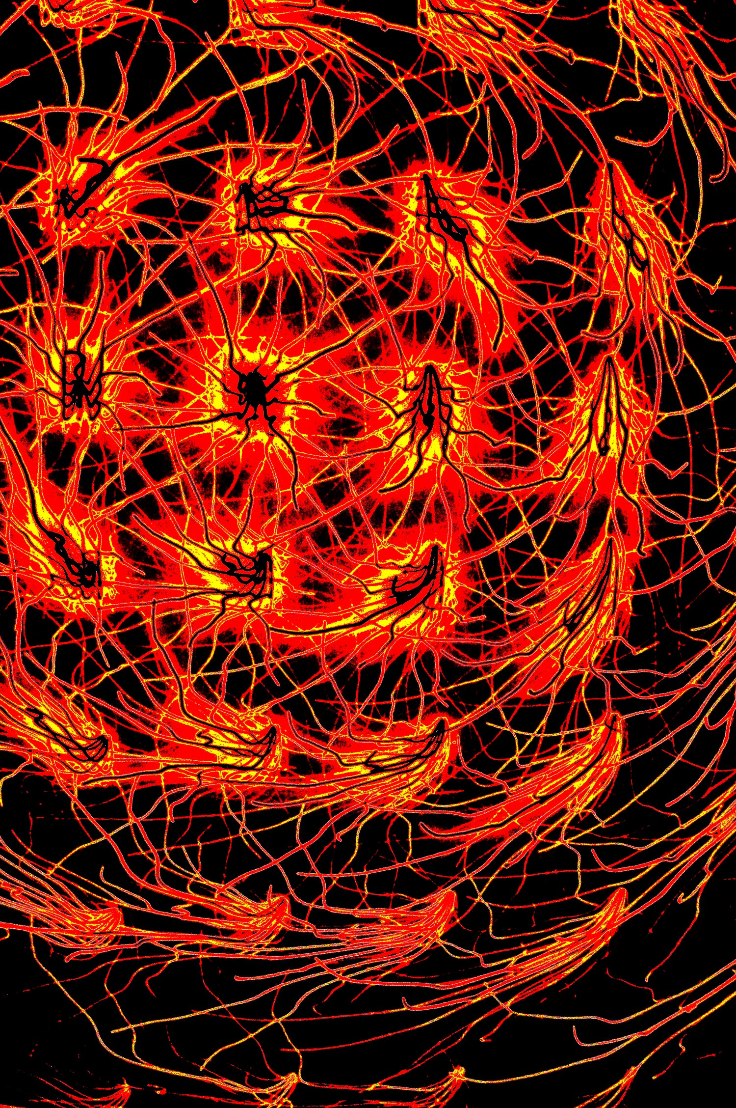 CRIMSON FLUX — Digitale Kunst zum Download