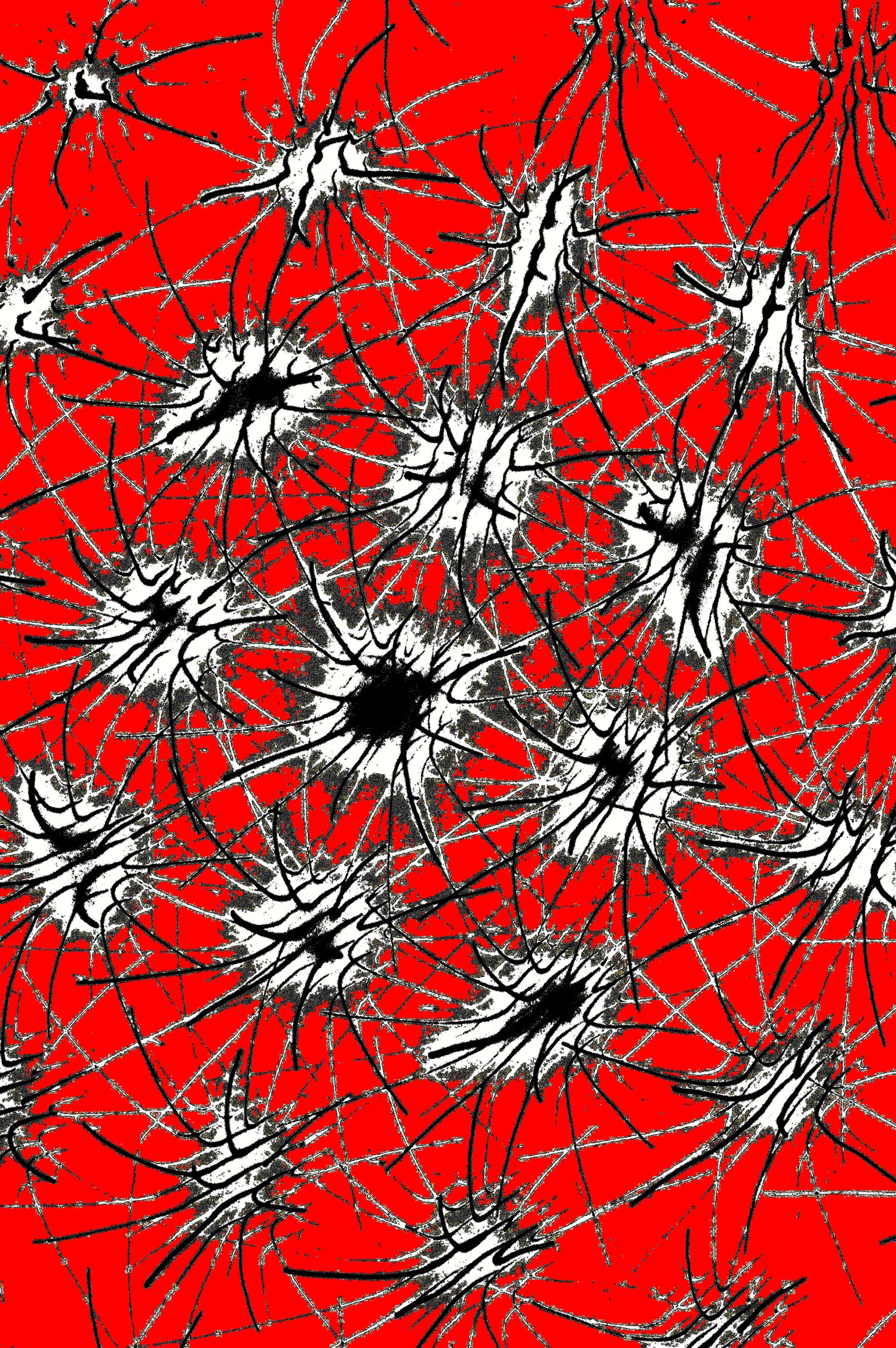 ABSTRACT ENERGY — Premium Kunstprint