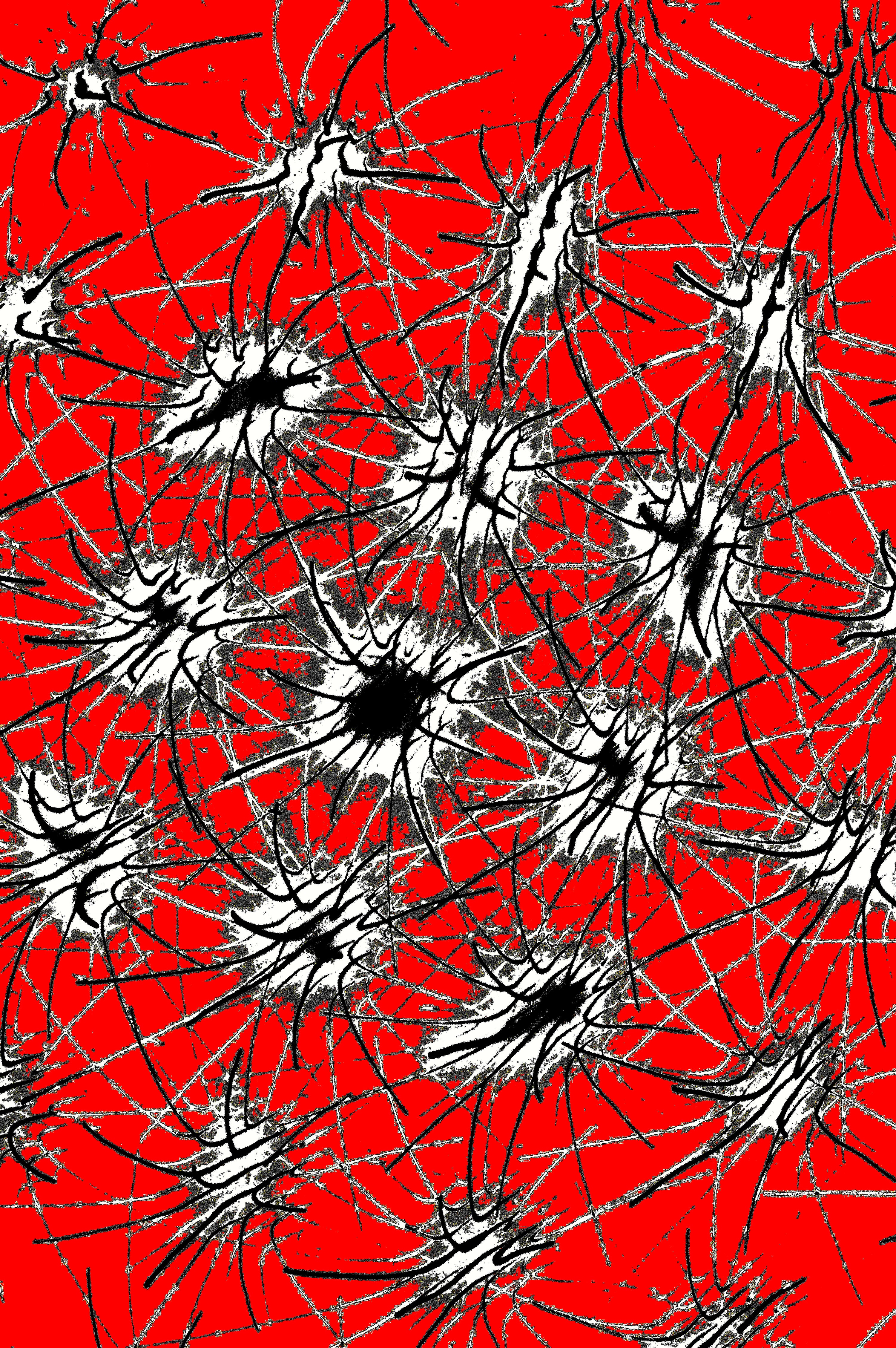 ABSTRACT ENERGY — Premium Kunstprint
