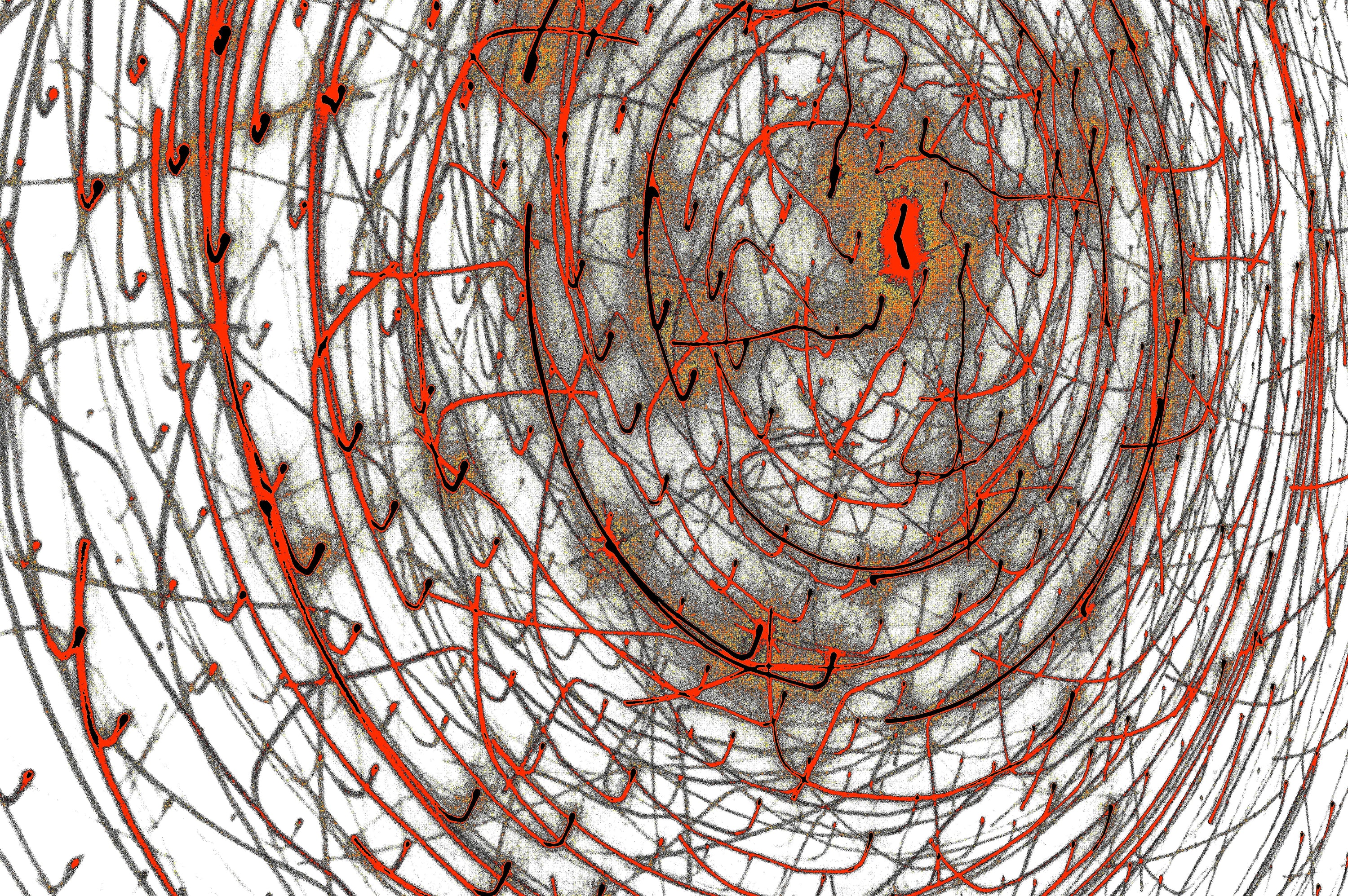 digitale kunst download rot