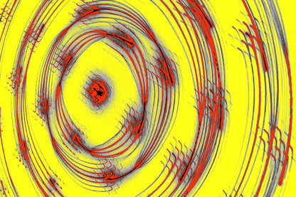 digitale kunst solar vortex
