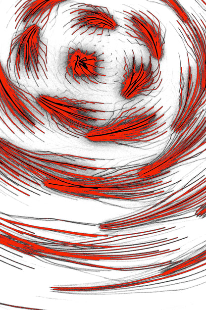 digitale Kunst Crimson Storm Download