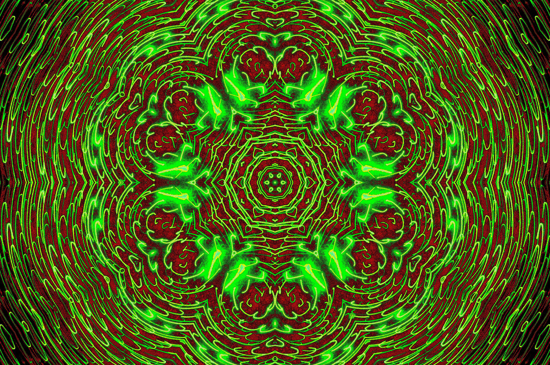 NEONBLATT-MANDALA — Premium Digitaler Download