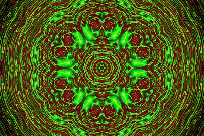 NEONBLATT-MANDALA — Premium Digitaler Download