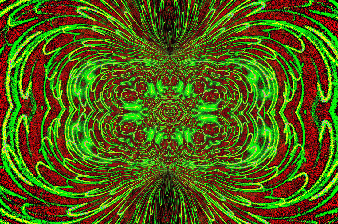 GREEN PULSE VORTEX — Premium Download