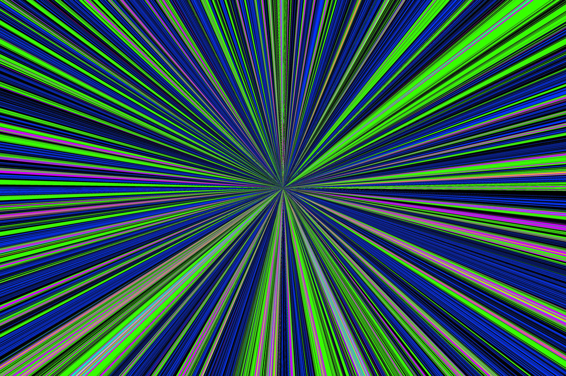 GRÜNER WARP — Premium Digitaler