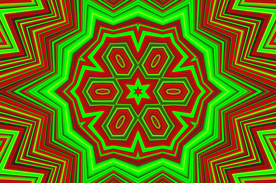 HEX MANDALA — Premium Digitaler