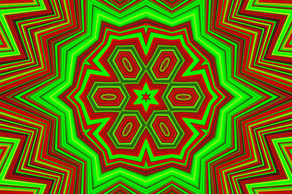 HEX MANDALA — Premium Digitaler