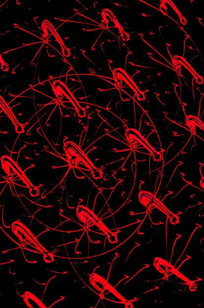 ABSTRACT BIO — Premium Kunstprint