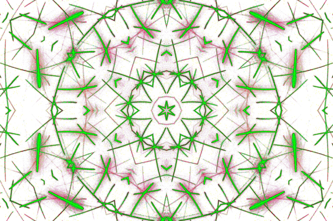 THORN BLOOM MANDALA — Premium Digitaler