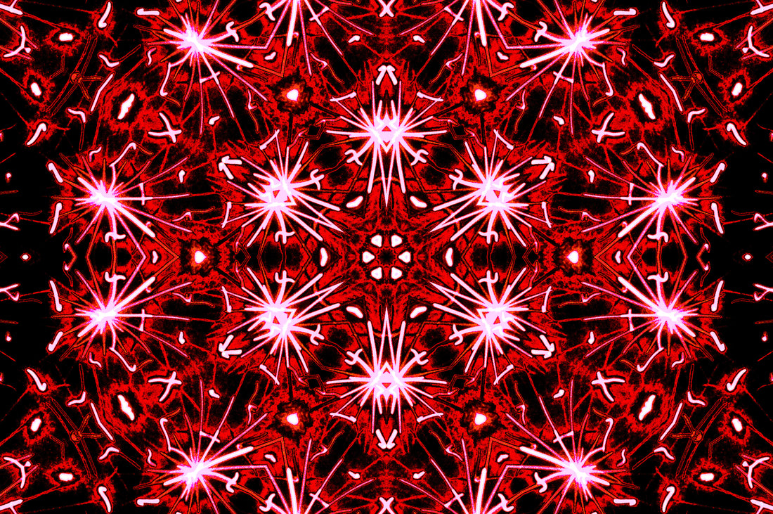 RED LIGHT MANDALA — Premium Digitaler