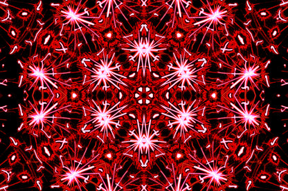 RED LIGHT MANDALA — Premium Digitaler