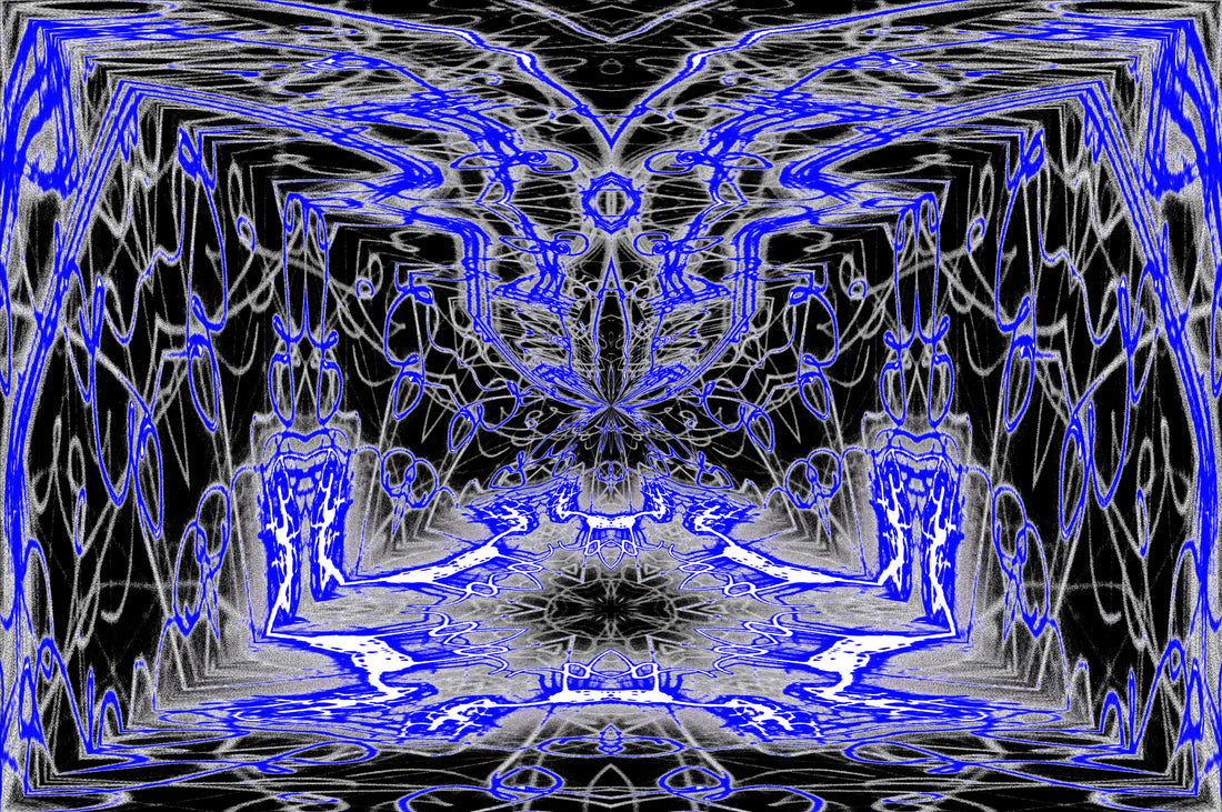 KOBALT-GEIST-MANDALA — Premium Download