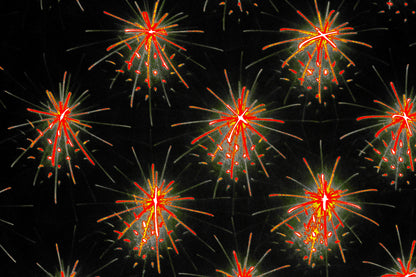 KOSMISCHE STERNE — Premium Kunstprint