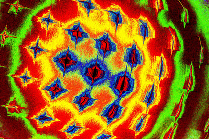 KOSMISCHE FRAKTALENERGIE — Premium Kunstprint