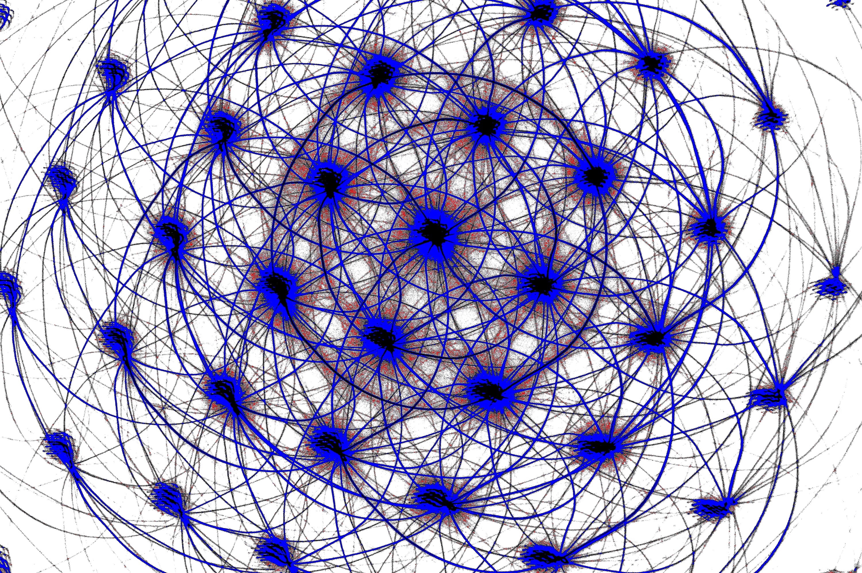 BLUE CONNECTIVITY FIELD — Premium Digitaler Download